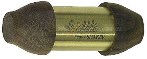 Shaker pojedynczy drewno-metal, ciężki GEWA