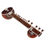 Sitar indyjski Thomann Nataraj Sitar Profess. 103/18 - 2