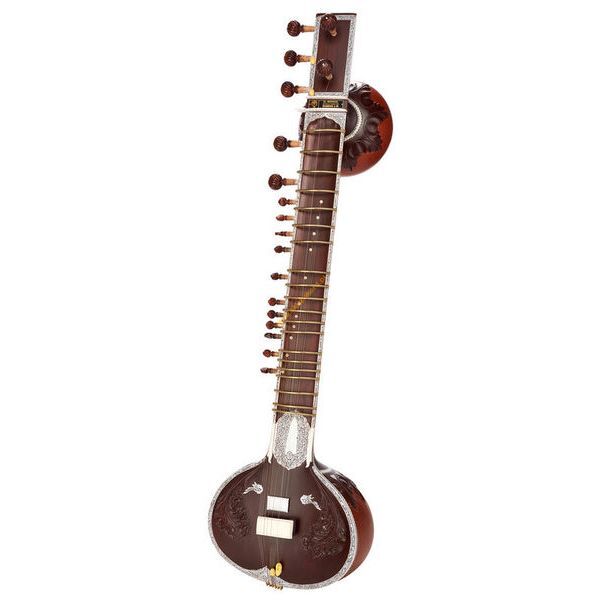 Sitar indyjski Thomann Nataraj Sitar Profess. 103/18