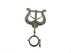 Lirka klarnet B RMB duża 2 dociski nikiel fi 33mm