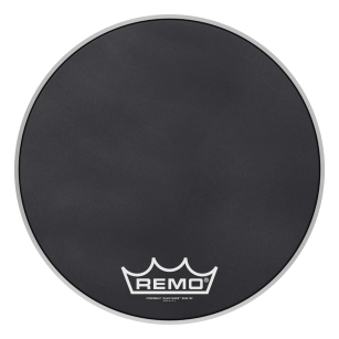 Naciąg REMO POWERMAX 24" BLACK SUEDE  PM-1824-MP