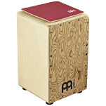 Siedzisko do Cajon MEINL LCS-VR czerwone - 2