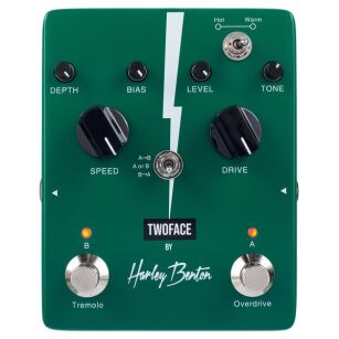 Efekt gitarowy Harley Benton Twoface