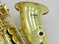 Saksofon altowy YAMAHA YAS-32 Futerał + Ustnik DR25-110 - 13