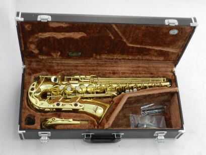 Saksofon altowy YAMAHA YAS-32 Futerał + Ustnik DR25-110