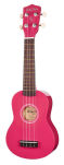 Ukulele Harley Benton UK-12 Magenta Pink - 2