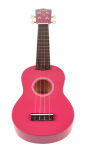 Ukulele Harley Benton UK-12 Magenta Pink - 4