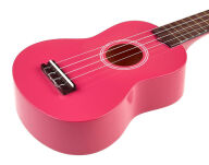 Ukulele Harley Benton UK-12 Magenta Pink - 5