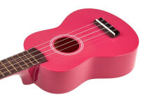 Ukulele Harley Benton UK-12 Magenta Pink - 6