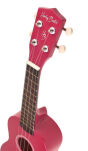 Ukulele Harley Benton UK-12 Magenta Pink - 9
