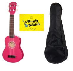 Ukulele Harley Benton UK-12 Magenta Pink