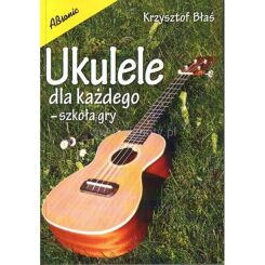 Książka Ukulele dla każdego
