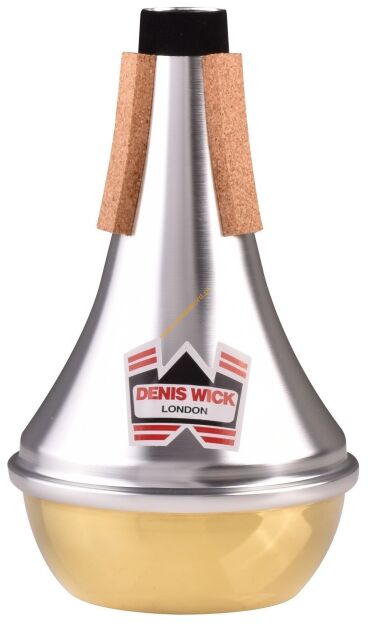 Tłumik do trąbki lub kornetu Denis Wick 5504B Straight