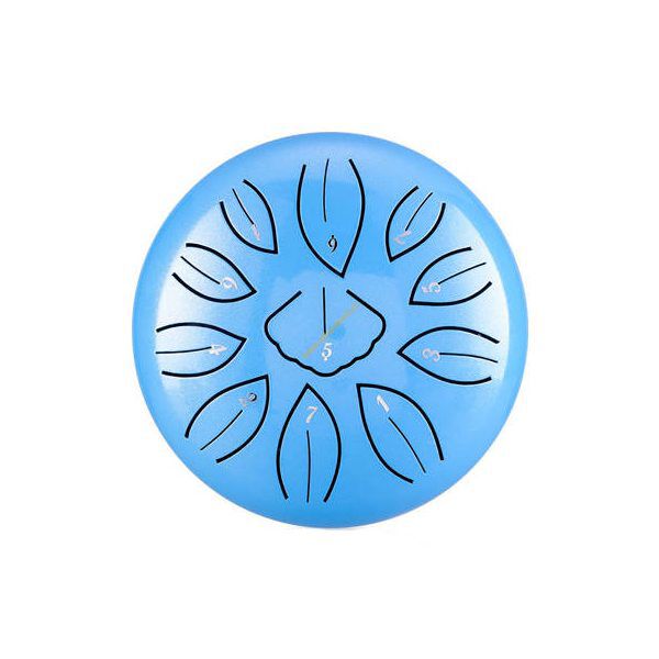 Tongue Drum mini ginkgo biloba drum 6