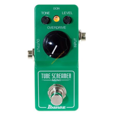 Efekt gitary Ibanez Tube Screamer Mini przester