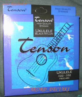 Struny TENSON do ukulele sopranowego 22-32