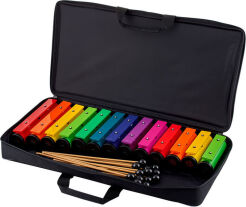 Dzwonki diatoniczne na tubach Rainbow TRCB-13