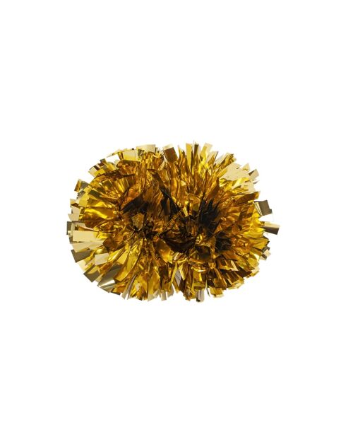 Pompon Metallic GOLD złoty 25 cm (4