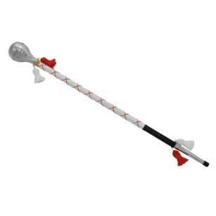 Buława marszowa BCG1 metalowy stożek + Pokrowiec