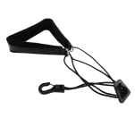 Pasek saksofon YARO skóra, sznurek - 2