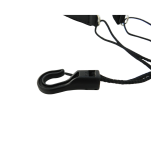 Pasek saksofon YARO skóra, sznurek - 4