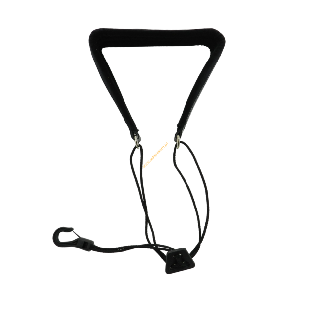 Pasek saksofon YARO skóra, sznurek