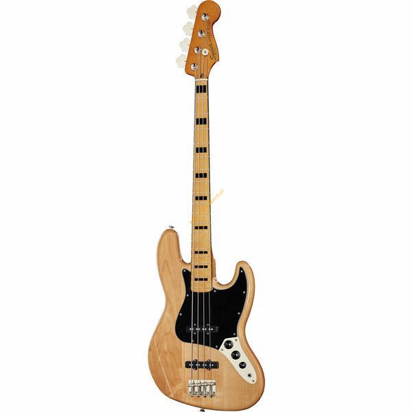 Gitara basowa 4 strunowa Squier CV 70s Jazz Bass MN NAT