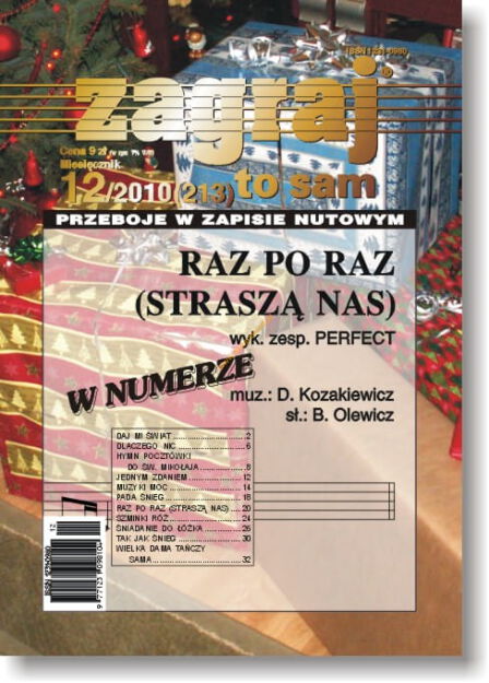 Książka Zagraj to sam miesięcznik (213) nr 12/2010