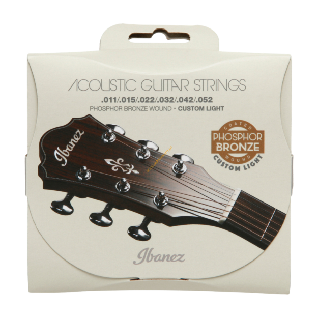 Struny do gitary akustycznej Ibanez IACSP62C 11-52