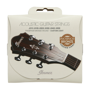 Struny do gitary akustycznej Ibanez IACSP62C 11-52