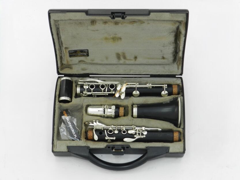 Klarnet Buffet Crampon E10 Po remoncie kapitalnym DR24-114