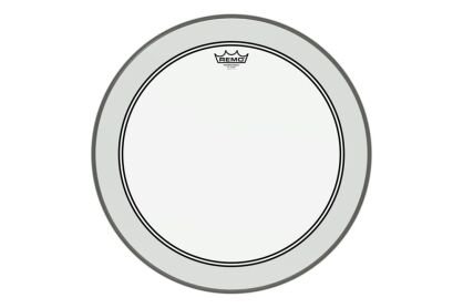 Naciąg REMO18" Powerstroke 3 Transparent Bassdrum