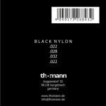 Struny do ukulele koncert / sopran HARLEY BENTON 022-022 - 2