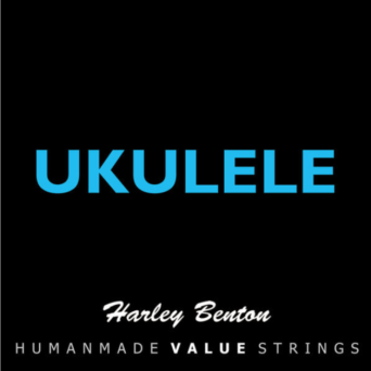 Struny do ukulele koncert / sopran HARLEY BENTON 022-022