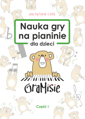 Książka - GraMisie - kurs na pianino, keyboard