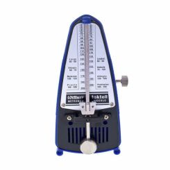 Metronom mechaniczny bez dzwonka Wittner Metronome Piccolo 837 Blue