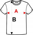 Koszulka biała Mama Mażoretki - napis różowy XXL - 3