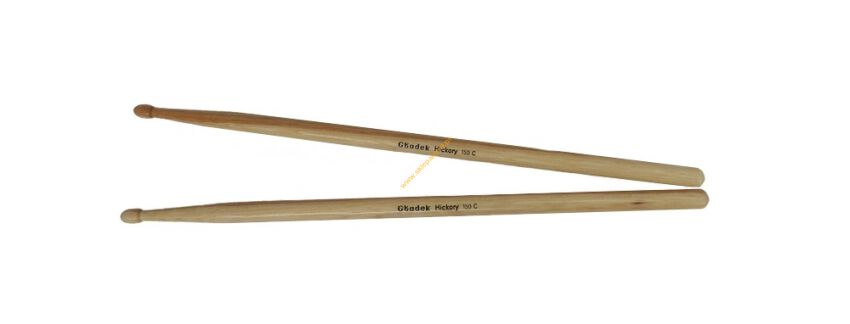 Pałki perkusyjne  GŁADEK 150C Hickory