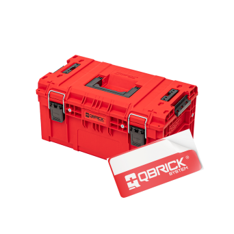 Skrzynka Qbrick System PRIME Toolbox 250 Vario RED Ultra HD Custom