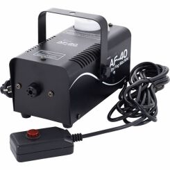 Wytwornica do mgły Stairville AF-40 Mini Fog Machine