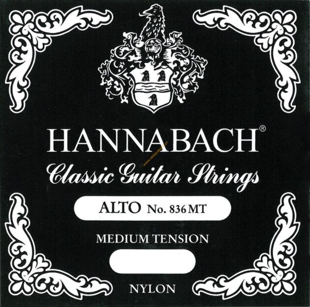 Struny do gitary klasycznej HANNABACH 836MT