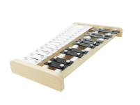 Dzwonki chromatyczne 27-tonowe AKORD + 4 pałki + pok żółty - 4