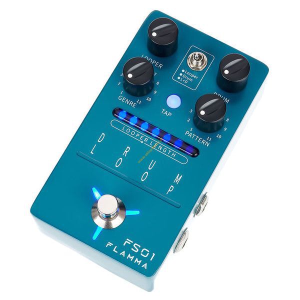 Efekt gitarowy Flamma FS01 Looper/Drum Machine