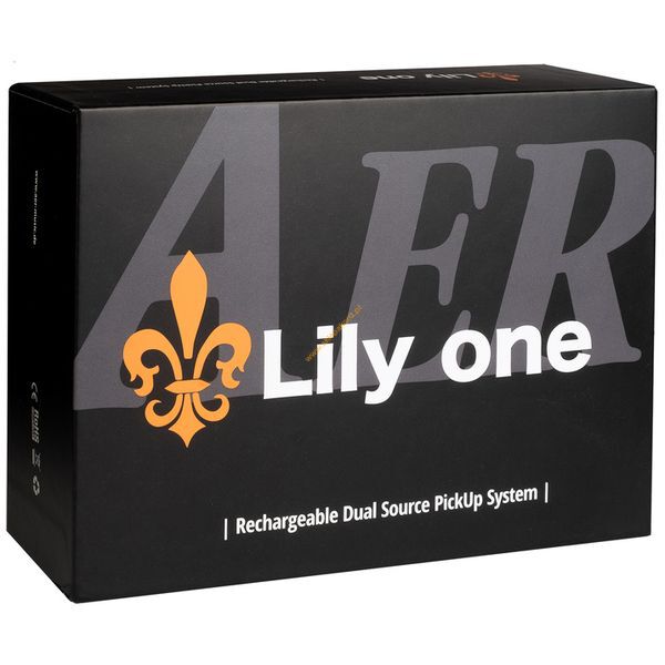 Przetwornik Pickup do gitary akustycznej AER Lily One Acoustic Pickup