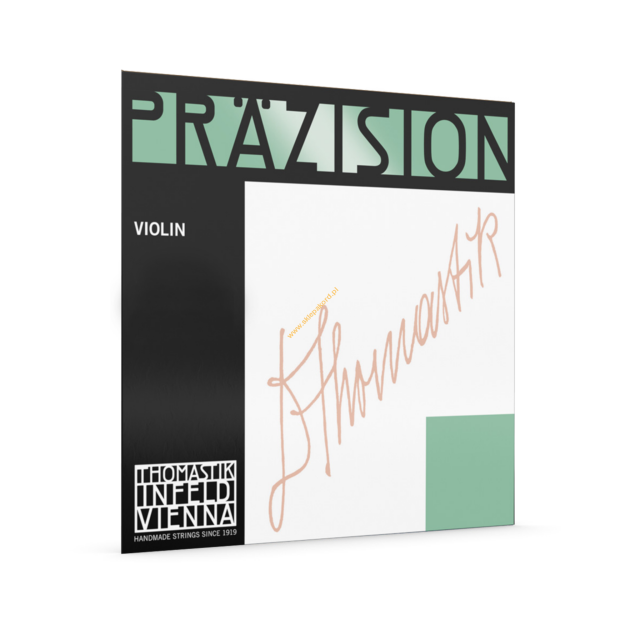 Struny do skrzypiec Sredni Präzision Stal Pełny rdzeń Thomastik-Infeld