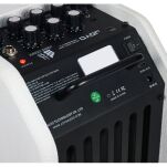 Wzmacniacz typu combo do gitary basowej Joyo BA-30 Micro Bass Amp White - 7