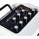 Wzmacniacz typu combo do gitary basowej Joyo BA-30 Micro Bass Amp White - 12