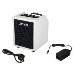 Wzmacniacz typu combo do gitary basowej Joyo BA-30 Micro Bass Amp White - 14
