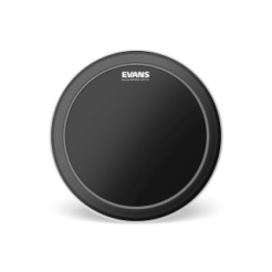 Naciąg do bębna basowego EMAD Onyx 24" czarn