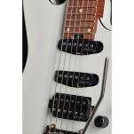 Gitara elektryczna Harley Benton Fusion-III HSS Roasted WH - 12